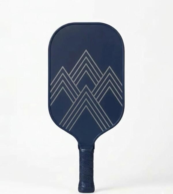 Ultra Durable Fiberglass Pickleball Racket – Anti-Shatter Design, Breathable Cushion Grip, All-Weather Outdoor Use, Perfect for Men Women & Beginners