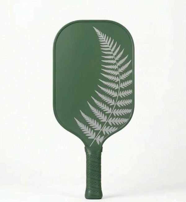 Factory Custom Pickleball Paddle – T700 Carbon Fiber Construction, Matte Woven Texture, OEM/ODM Available for Outdoor Sports