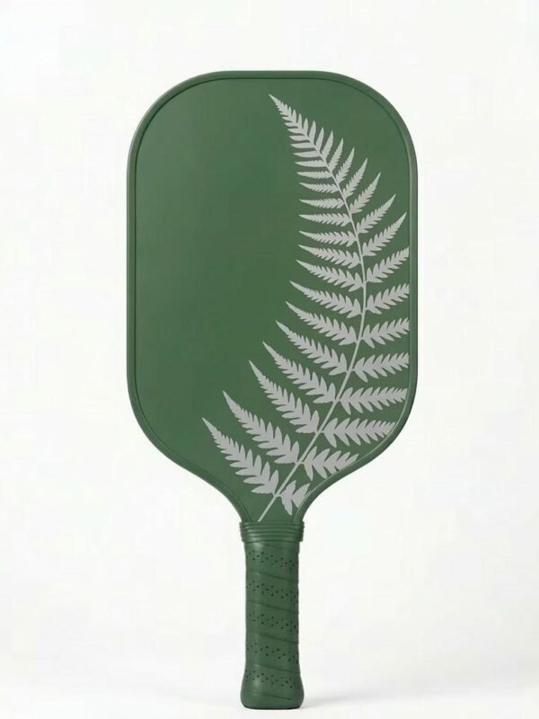 Factory Custom Pickleball Paddle – T700 Carbon Fiber Construction, Matte Woven Texture, OEM/ODM Available for Outdoor Sports