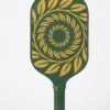 Factory Custom Pickleball Paddle – T300 Carbon Fiber Construction, Matte Woven Texture, OEM/ODM Available for Outdoor Sports