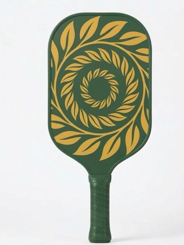 Factory Custom Pickleball Paddle – T300 Carbon Fiber Construction, Matte Woven Texture, OEM/ODM Available for Outdoor Sports