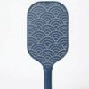 Pickleball Paddle Fiberglass – Shatterproof & Anti-Crack Outdoor Equipment, Ergonomic Non-Slip Sweat-Absorbent Handle, Sturdy for Tournament & Recreation
