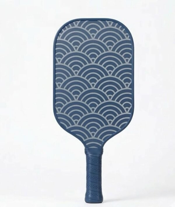Pickleball Paddle Fiberglass – Shatterproof & Anti-Crack Outdoor Equipment, Ergonomic Non-Slip Sweat-Absorbent Handle, Sturdy for Tournament & Recreation