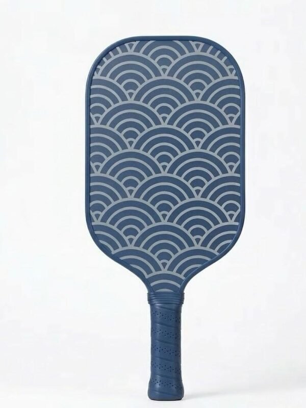 Pickleball Paddle Fiberglass – Shatterproof & Anti-Crack Outdoor Equipment, Ergonomic Non-Slip Sweat-Absorbent Handle, Sturdy for Tournament & Recreation