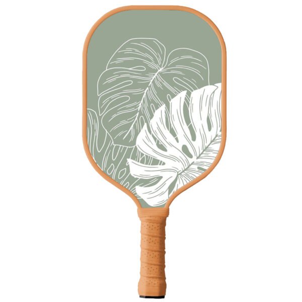 Lightweight Fiberglass Pickleball Paddle – Durable Honeycomb Core for Balanced Power and Control