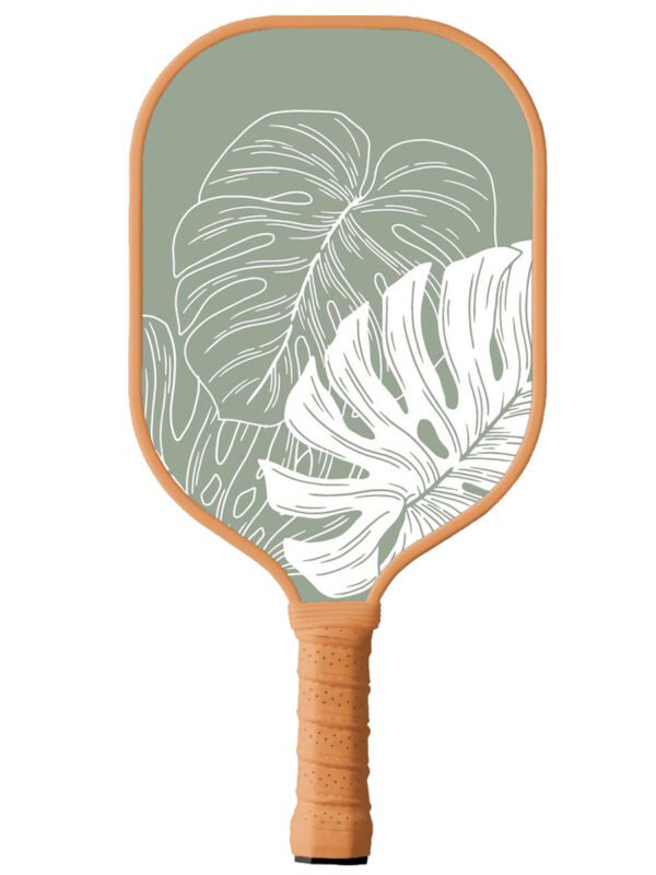 Lightweight Fiberglass Pickleball Paddle – Durable Honeycomb Core for Balanced Power and Control