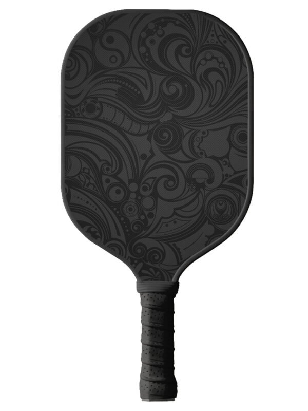 Fiberglass Pickleball Paddle Set with Honeycomb Core – Lightweight Control Paddle for Beginners and Intermediate Players