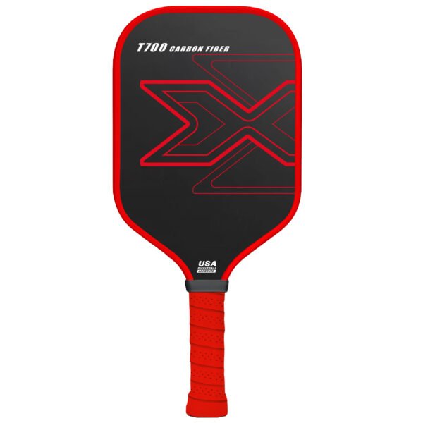 T700 Carbon Fiber Pickleball Paddle – Matte Woven Texture, Hollow Design, Outdoor Sports Hot Selling Paddle, Factory Source Manufacturer
