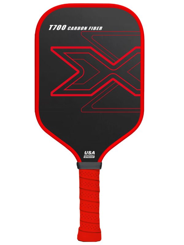 T700 Carbon Fiber Pickleball Paddle – Matte Woven Texture, Hollow Design, Outdoor Sports Hot Selling Paddle, Factory Source Manufacturer