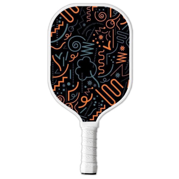 High Performance T300 Carbon Fiber Pickleball Paddle – Cold Press Technology for Superior Control and Feel