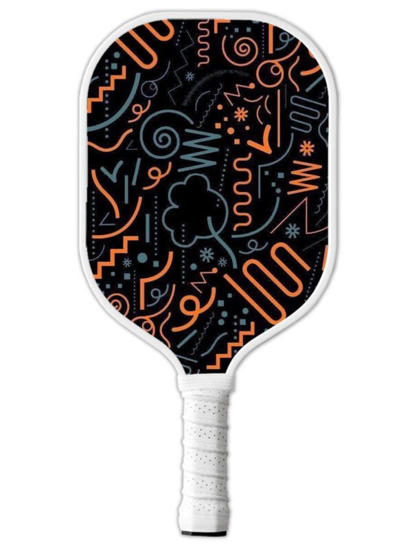 High Performance T300 Carbon Fiber Pickleball Paddle – Cold Press Technology for Superior Control and Feel