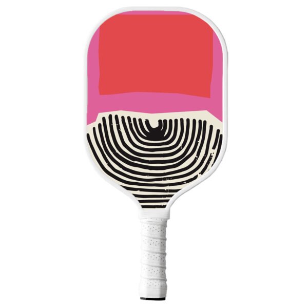Lightweight Fiberglass Pickleball Paddle with Cushioned Grip – Durable Honeycomb Core for Indoor & Outdoor Play