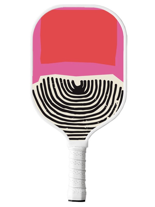 Lightweight Fiberglass Pickleball Paddle with Cushioned Grip – Durable Honeycomb Core for Indoor & Outdoor Play