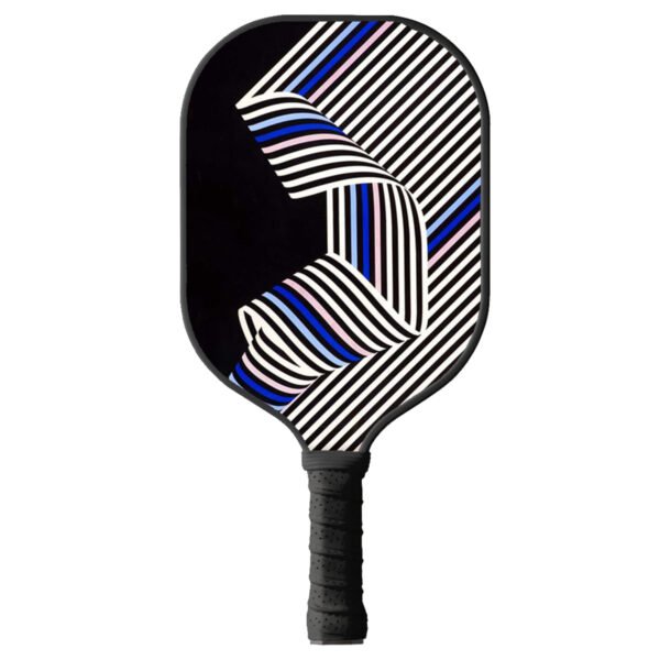 Fiberglass Pickleball Paddle – Sandblasted Matte Surface, Anti-Slip Sweat-Absorbing Comfortable Grip for Outdoor Sports & Training