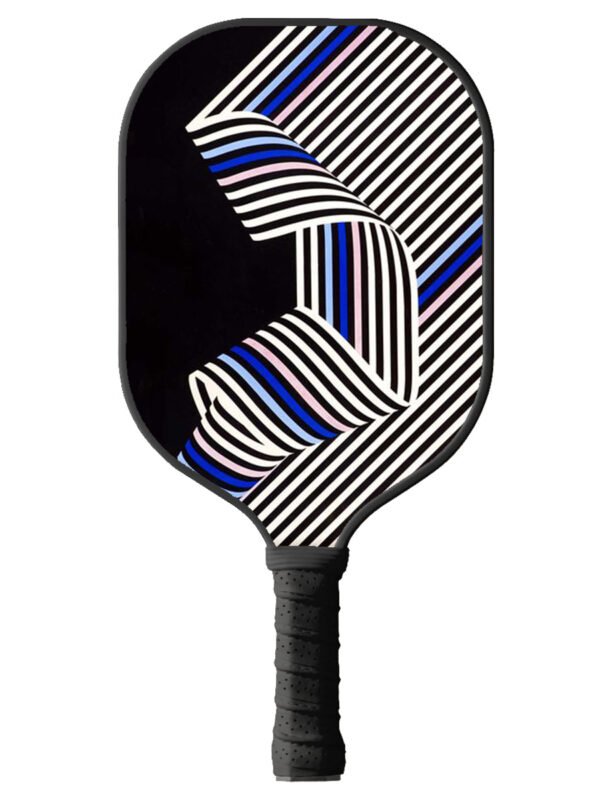 Fiberglass Pickleball Paddle – Sandblasted Matte Surface, Anti-Slip Sweat-Absorbing Comfortable Grip for Outdoor Sports & Training