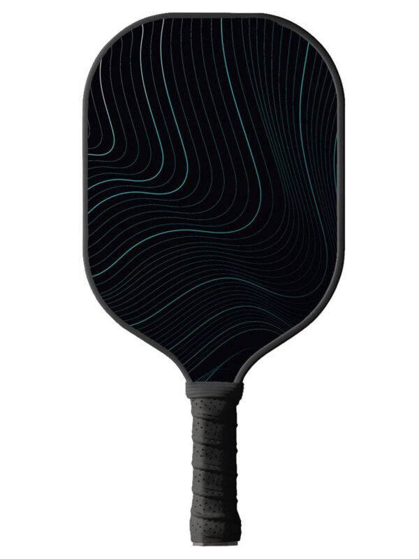 Cold Press T300 Carbon Fiber Pickleball Paddle – Durable Honeycomb Core with Soft Feel and Enhanced Control