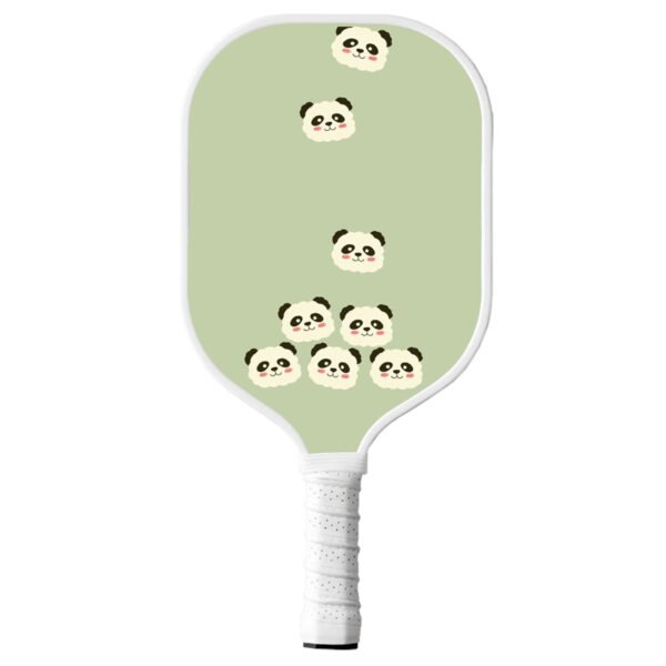 Kids Pickleball Paddle – Cartoon Cute Design Fiberglass Paddle for Students, Lightweight Training Sports Equipment for Outdoor Play