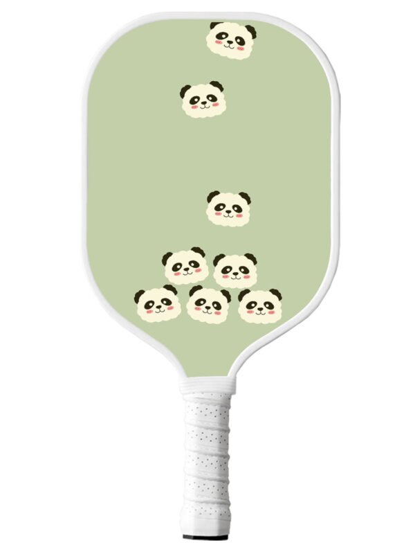 Kids Pickleball Paddle – Cartoon Cute Design Fiberglass Paddle for Students, Lightweight Training Sports Equipment for Outdoor Play