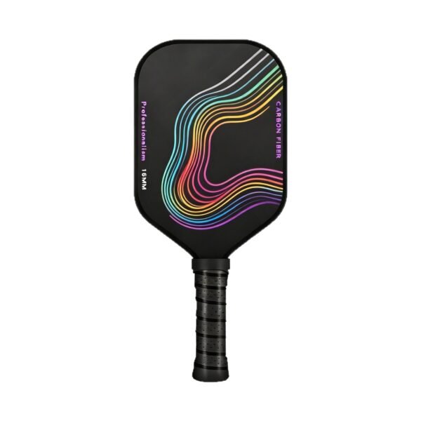 TRUFOAM EPP Foam Core Pickleball Paddle – Carbon Fiber Thermo-Pressed Matte Finish, Factory Manufacturer OEM/ODM Supply