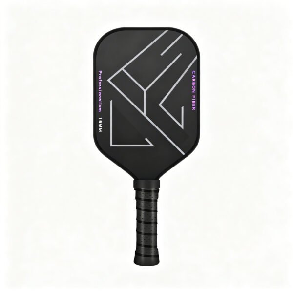 T800 Carbon Fiber Pickleball Paddle – Full EVA Wrapped EPP Core, Gen 5 Technology, Matte Woven Surface, Custom OEM/ODM Factory Paddle