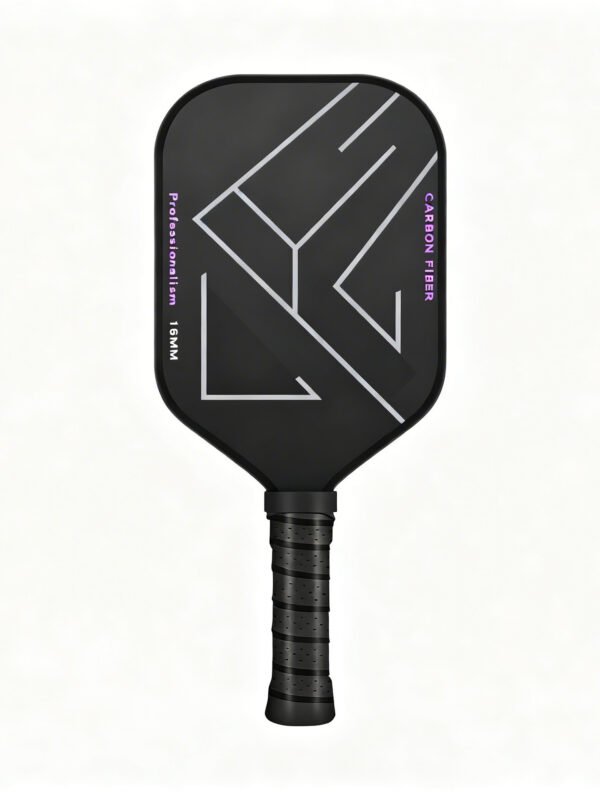 T800 Carbon Fiber Pickleball Paddle – Full EVA Wrapped EPP Core, Gen 5 Technology, Matte Woven Surface, Custom OEM/ODM Factory Paddle
