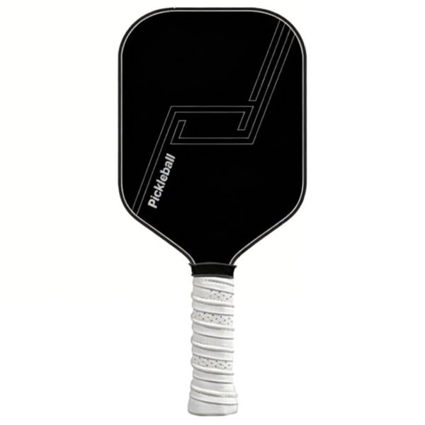 T800 Carbon Fiber Pickleball Paddle – Matte Woven Texture, Gen 4 Design, Professional Sandblasted Surface Paddle