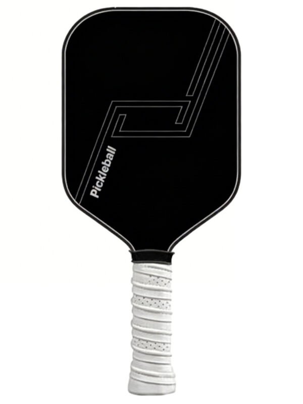 T800 Carbon Fiber Pickleball Paddle – Matte Woven Texture, Gen 4 Design, Professional Sandblasted Surface Paddle