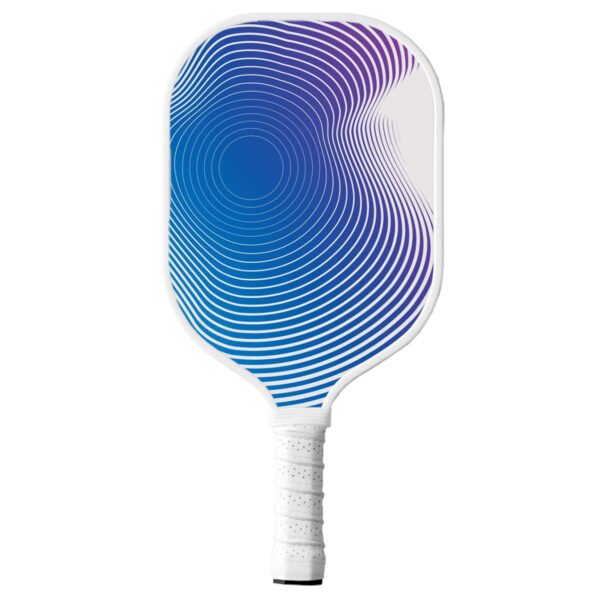 Fiberglass Pickleball Paddle with Polypropylene Honeycomb Core – Lightweight Control Paddle for Beginners