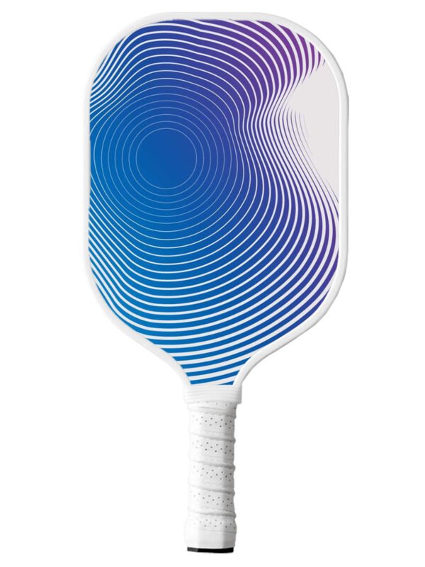 Fiberglass Pickleball Paddle with Polypropylene Honeycomb Core – Lightweight Control Paddle for Beginners