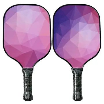 Glass Fiber Pickleball Paddle – Sample Available, Honeycomb Core Construction, Outdoor Sports Professional Paddle