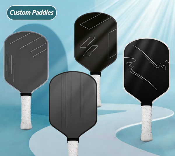 T700 Carbon Fiber Pickleball Paddle – Woven Texture, Hot Press Construction, Professional T700 Pickleball Paddle